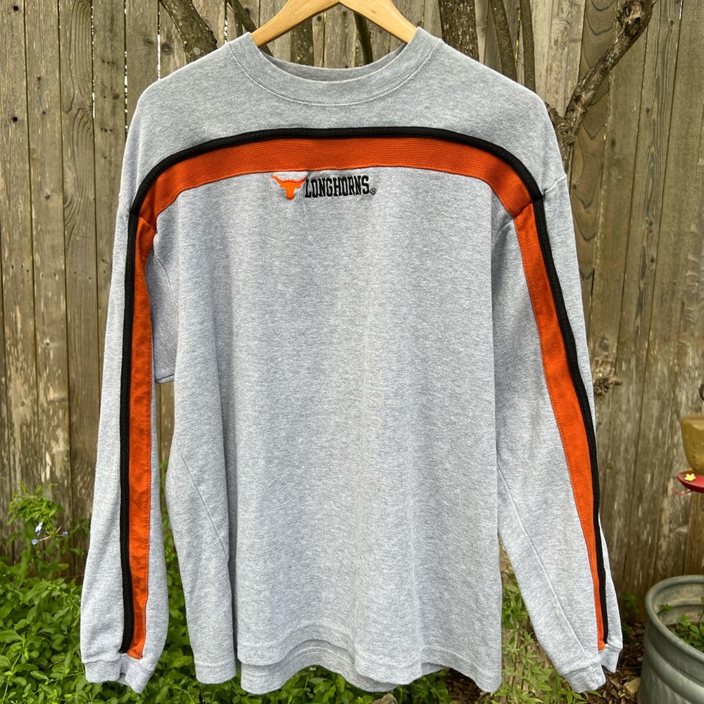 Long sleeve stitched Texas Longhorns Vintage shirt